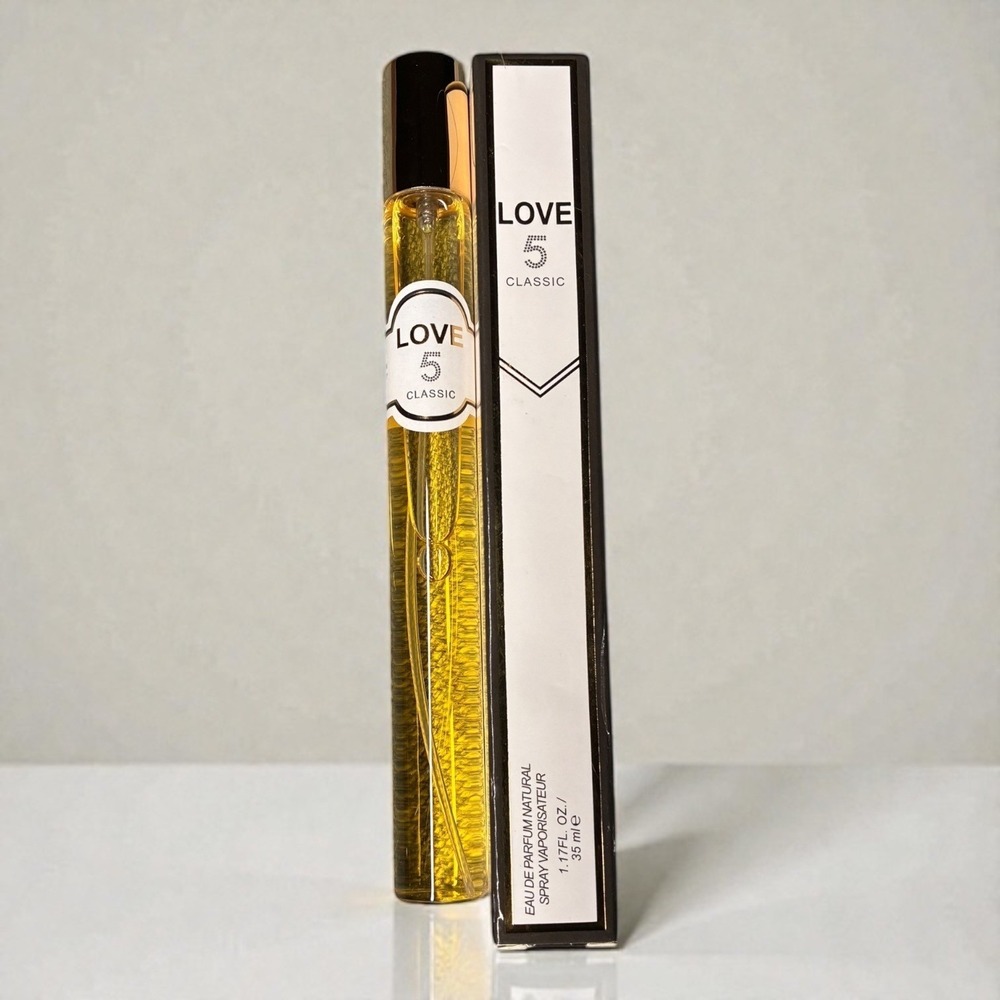 Love Classic‎ 5 EBC Collection Perfume Gift for Lovers of No.5 Floral Vanilla